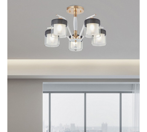 Люстра на штанге Arte Milano Napoli 332646/5 FGD+WT