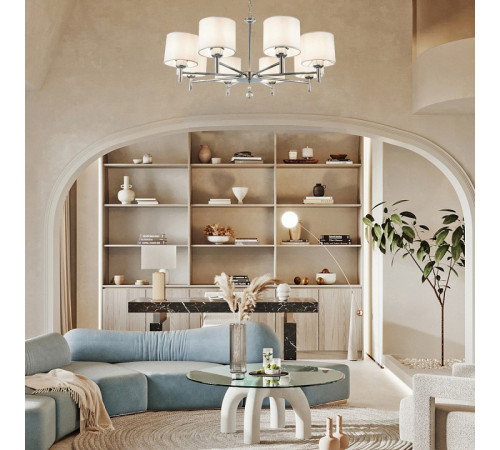 Подвесная люстра Arte Milano Amalfi 332756/8 CR