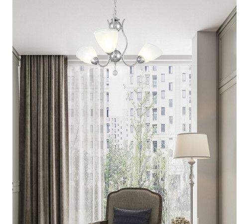 Подвесная люстра Arte Milano Amalfi 335816/3 CR