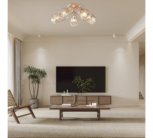 Потолочная люстра Arte Milano Napoli 336034/5 FGD Потолочная люстра Arte Milano Napoli 336034/5 FGD
