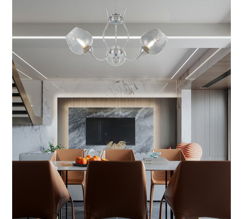 Подвесная люстра Arte Milano Amalfi 337556/3 CR