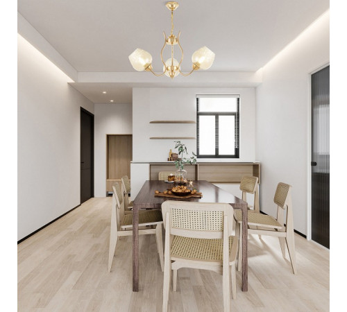 Подвесная люстра Arte Milano Amalfi 337556/3 FGD