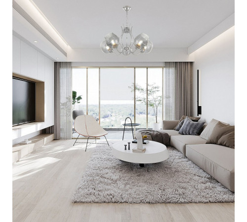 Подвесная люстра Arte Milano Amalfi 337556/5 CR