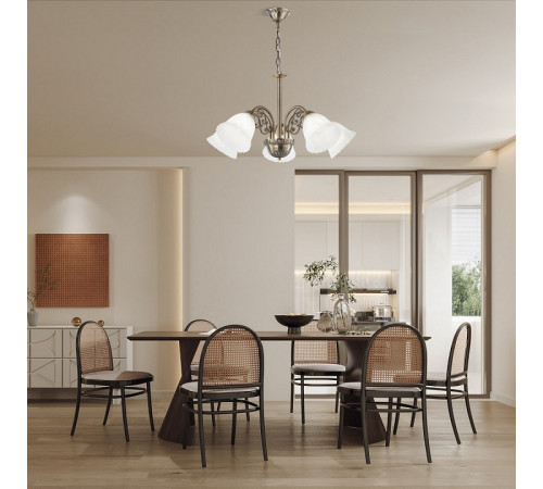 Подвесная люстра Arte Milano Amalfi 338544/5 AB