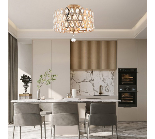 Потолочная люстра Arte Milano Sorrento 371019/5/50/390 GD