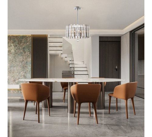 Люстра на штанге Arte Milano Sorrento 371409/5/350/400 CR