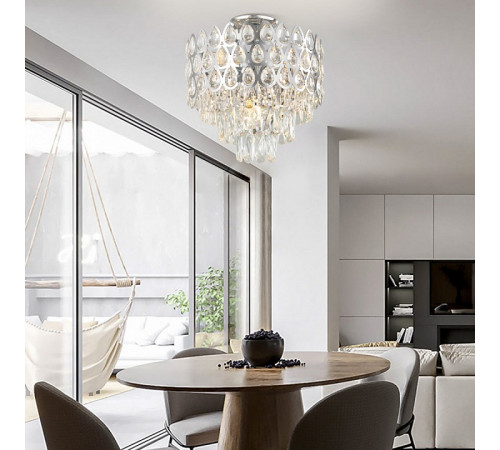 Потолочная люстра Arte Milano Sorrento 372019/6/50/390 CR Потолочная люстра Arte Milano Sorrento 372019/6/50/390 CR