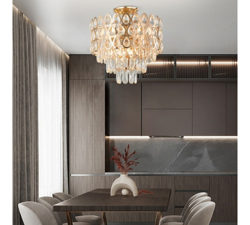 Потолочная люстра Arte Milano Sorrento 372019/6/50/390 GD Потолочная люстра Arte Milano Sorrento 372019/6/50/390 GD