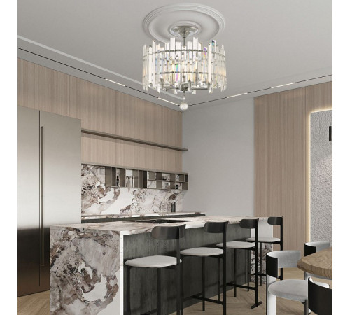 Потолочная люстра Arte Milano Sorrento 372409/5/100/400 CR