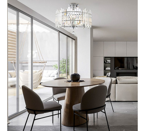 Потолочная люстра Arte Milano Sorrento 372409/6/100/470 CR