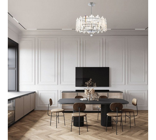 Люстра на штанге Arte Milano Sorrento 372409/8/350/570 CR