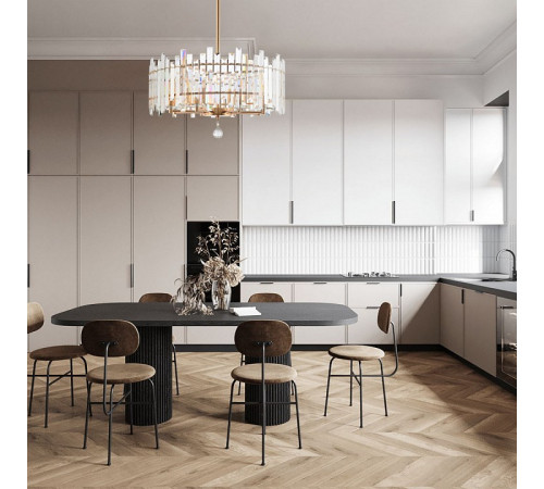 Люстра на штанге Arte Milano Sorrento 372409/8/350/570 GD