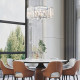 Люстра на штанге Arte Milano Sorrento 372509/8/250/590 CR