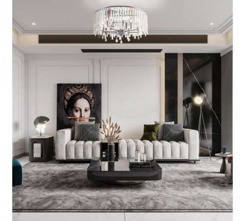 Потолочная люстра Arte Milano Sorrento 372509/8/590 CR Потолочная люстра Arte Milano Sorrento 372509/8/590 CR