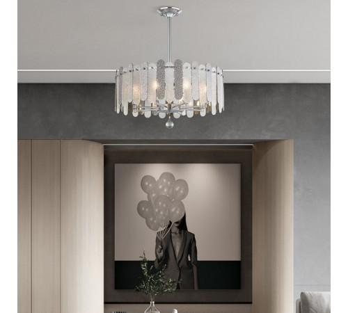 Люстра на штанге Arte Milano Sorrento 373109/8/350/580 CR