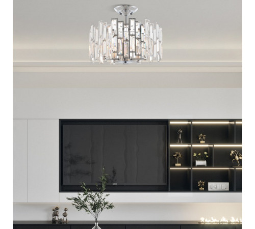 Потолочная люстра Arte Milano Sorrento 373209/5/80/390 CR