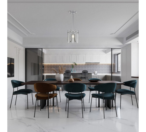 Потолочный светильник Arte Milano Sorrento 374309/1/350/190 CR