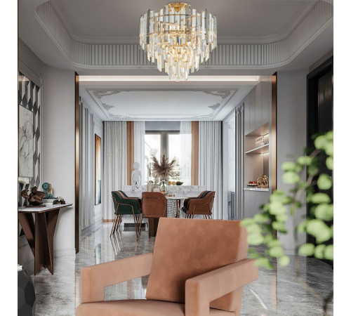Потолочная люстра Arte Milano Sorrento 374409/6/60/400 GD Потолочная люстра Arte Milano Sorrento 374409/6/60/400 GD