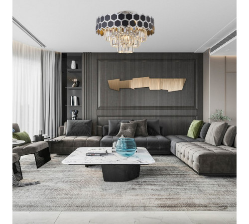 Потолочная люстра Arte Milano Sorrento 375009/4+2/20/480 CR Потолочная люстра Arte Milano Sorrento 375009/4+2/20/480 CR