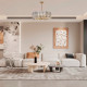 Люстра на штанге Arte Milano Sorrento 375209/8/350/580 GD