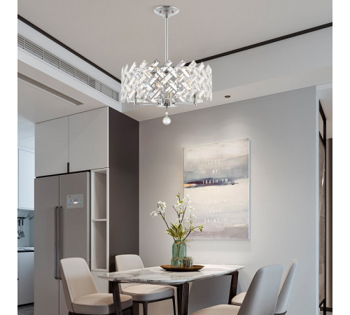 Люстра на штанге Arte Milano Sorrento 377019/6/300/470 CR
