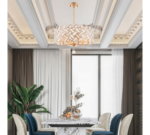 Люстра на штанге Arte Milano Sorrento 377019/6/300/470 GD