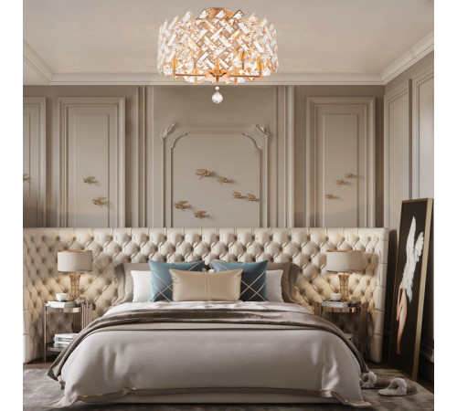 Потолочная люстра Arte Milano Sorrento 377019/6/50/470 GD