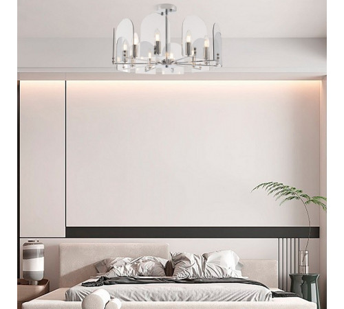 Люстра на штанге Arte Milano Sorrento 377309/10/580 CR Люстра на штанге Arte Milano Sorrento 377309/10/580 CR
