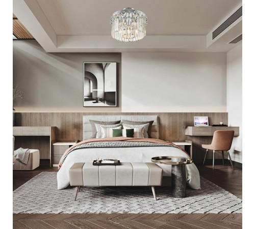 Потолочная люстра Arte Milano Sorrento 378909/5/50/390 CR Потолочная люстра Arte Milano Sorrento 378909/5/50/390 CR