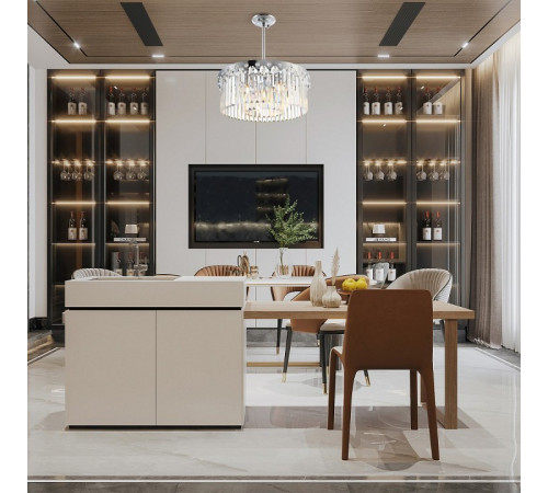 Люстра на штанге Arte Milano Sorrento 378909/6/300/490 CR Люстра на штанге Arte Milano Sorrento 378909/6/300/490 CR