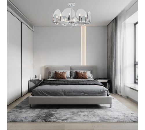 Люстра на штанге Arte Milano Sorrento 379309/10/600 CR Люстра на штанге Arte Milano Sorrento 379309/10/600 CR