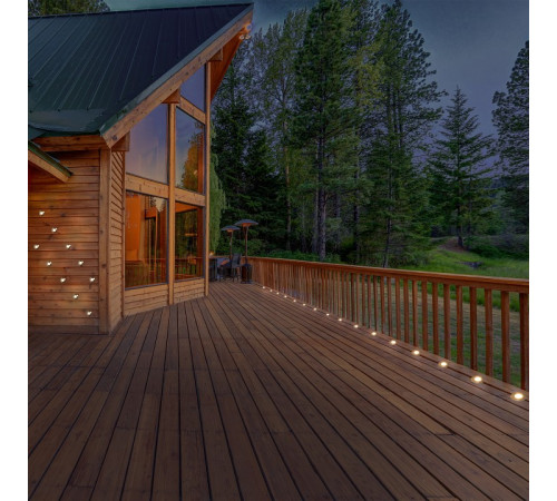 Накладка Arlight ART-Deck-Cap-Flat-R50 024927 Накладка Arlight ART-Deck-Cap-Flat-R50 024927