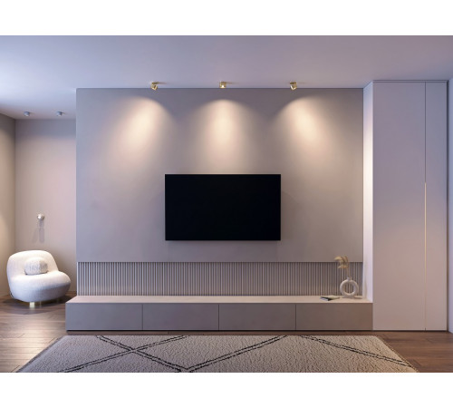 Точечный светильник Arlight Plurio-Lamp-R77-9W Day4000 031829