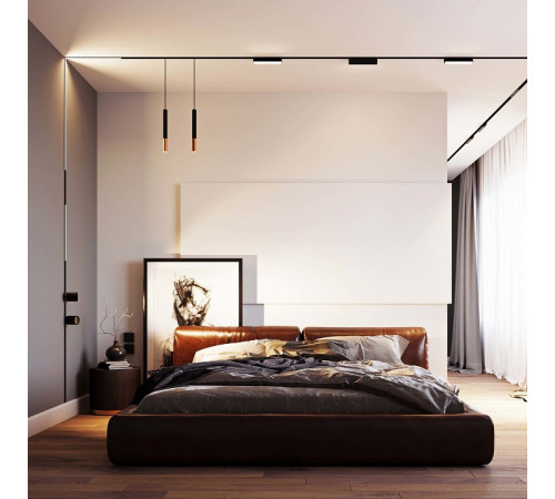 Трековый светильник для магнитного шинопровода Arlight Mag-Spot-25-R65-5W Warm3000 033676 Трековый светильник для магнитного шинопровода Arlight Mag-Spot-25-R65-5W Warm3000 033676