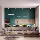 Подвесной светильник Arlight SP-ELEGANT-R500-37W Day4000 (BK, 120 deg, 230V) 033923(1)