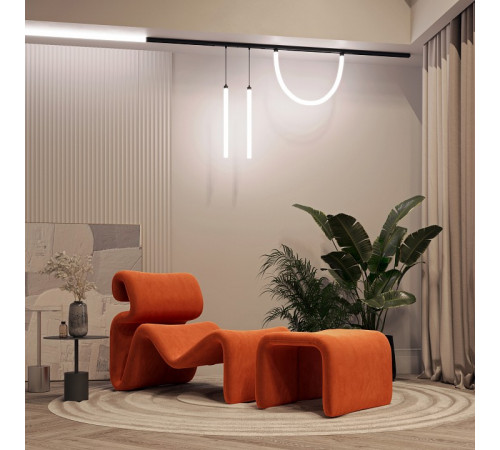 Трековый светильник Arlight Mag-Flex-Tube-Hang-L500-7W Day4000 034042 Трековый светильник Arlight Mag-Flex-Tube-Hang-L500-7W Day4000 034042