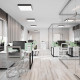 Потолочный светильник Arlight SP-Quadro-S500x500-50W Day4000 034799