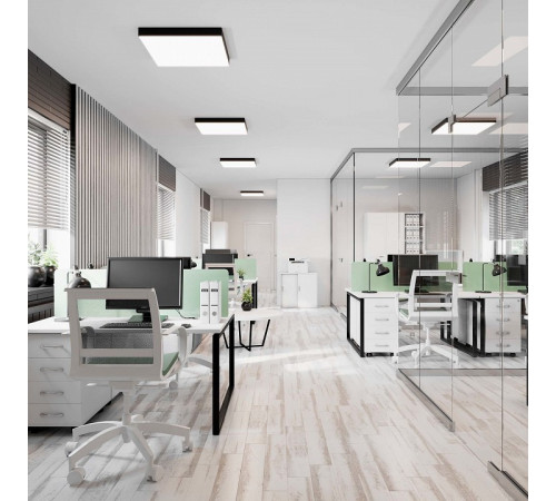 Потолочный светильник Arlight SP-Quadro-S500x500-50W Day4000 034801