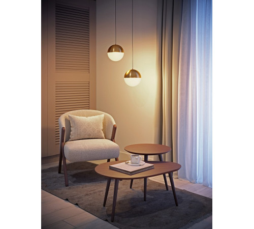 Трековый светильник Arlight LGD-Emisfero-Track-Hang-4TR-R150-11W Warm3000 035940