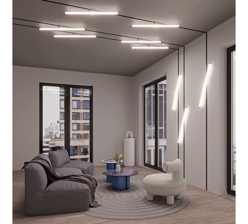 Трековый светильник Arlight Mag-Orient-Tube-Turn-L600-20W Warm3000 036284
