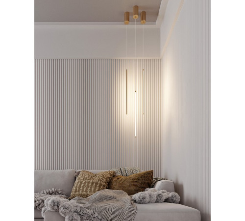 Подвесной светильник Arlight SP-Umbra-Hang-V-L600-10W Warm3000 036952 Подвесной светильник Arlight SP-Umbra-Hang-V-L600-10W Warm3000 036952
