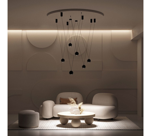 Подвес Arlight SPX-Hang-Canopy-R70-L1500 (BK) 036979 Подвес Arlight SPX-Hang-Canopy-R70-L1500 (BK) 036979