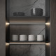 Алюминиевый профиль Arlight SL-KANT-H11-2000 ANOD OLIVE GREY 038197