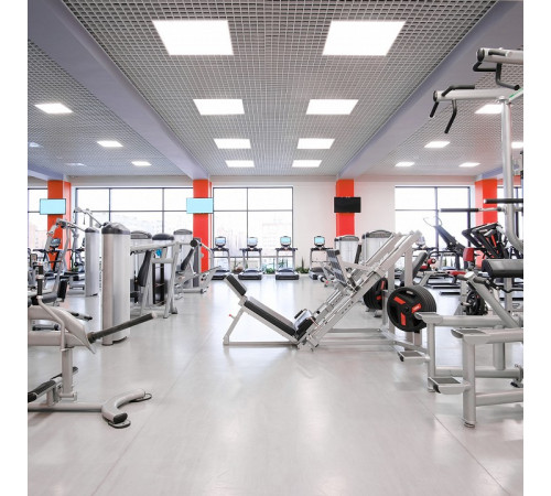 Светодиодная панель Arlight DL-INTENSO-S600x600-40W Warm3000 (WH, 120 deg, 230V) 038430