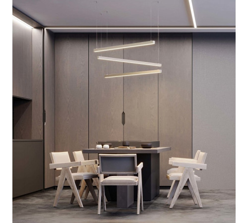 Алюминиевый профиль Arlight SL-LINE-3638-LW-2000 ANOD OLIVE GREY 038432