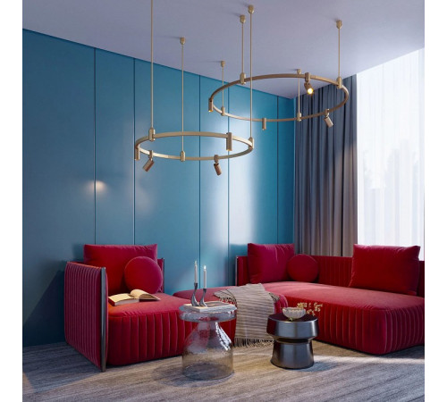 Трековый светильники Arlight ART-APRIORI-SPOT-TURN-R45-8W Warm3000 039287 Трековый светильники Arlight ART-APRIORI-SPOT-TURN-R45-8W Warm3000 039287
