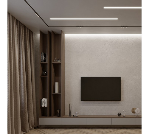 Профиль Arlight STRETCH-S-20-WALL-SIDE-2000 (RESPECT-ST) 040701 Профиль Arlight STRETCH-S-20-WALL-SIDE-2000 (RESPECT-ST) 040701