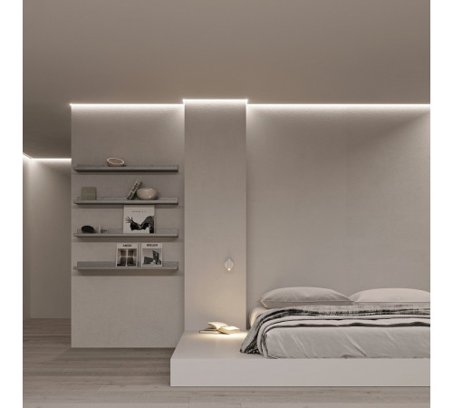 Профиль Arlight STRETCH-SHADOW-CEIL-2000 BLACK (A2-CONTOUR-PRO) 040703 Профиль Arlight STRETCH-SHADOW-CEIL-2000 BLACK (A2-CONTOUR-PRO) 040703