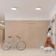 Потолочный светильник Arlight SP-FLOWER-R360-18W Day4000-MIX (WH, 110 deg, 230V, MOTION) 041107