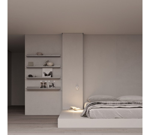 Профиль Arlight STRETCH-SHADOW-TECH-VENT-2000 BLACK (A2-DELTA) 041160